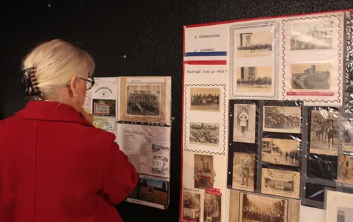 Exposition pour la comm&eacute;moration