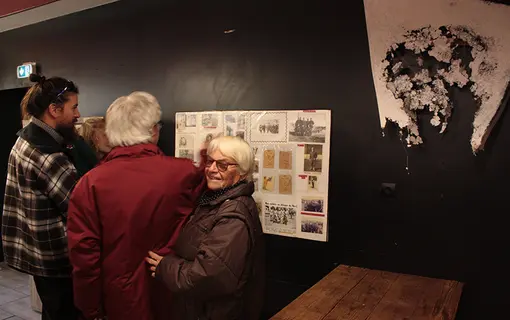 Exposition pour la comm&eacute;moration